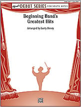 Beginning Bands Greatest Hits Concert Band sheet music cover